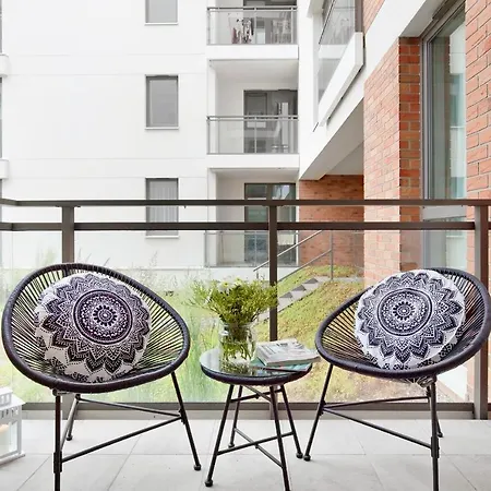 Elite Apartments Garden Gates Premium Danzig Exterior foto