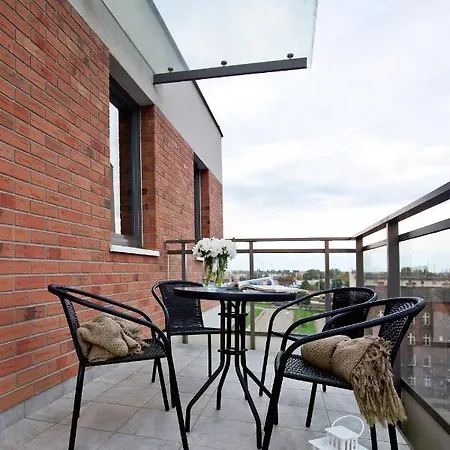 Elite Apartments Garden Gates Premium Danzig Exterior foto